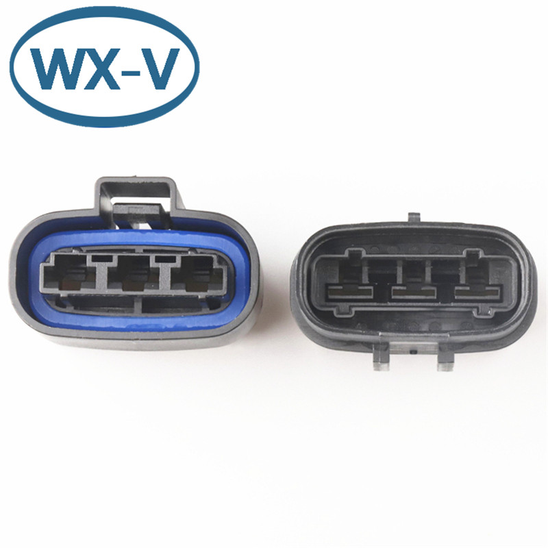 DJ7034Y-7 8-11 Domestic 3-hole sheathed plastic shell plug can be equipped with terminal car wiring harness butt car electric