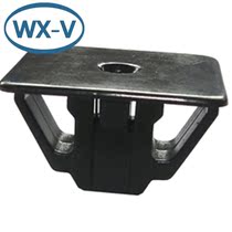 91635SM4003 domestic C183 headlight to Grille pad bracket connector plug-in plastic shell plug