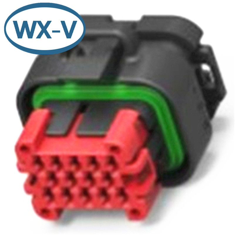 776273-1 domestically made ECU connector socket waterproof male car harness butt car wire