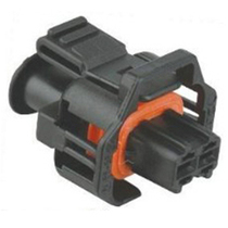 1928403874 domestic 2-hole female sheath can be equipped with terminal connector plug-in car wire Bell