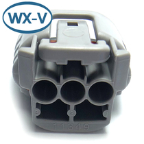 DJ7031-2 2-21 domestic 3-hole female sheath connector plug-in connector socket waterproof male and female car Electric