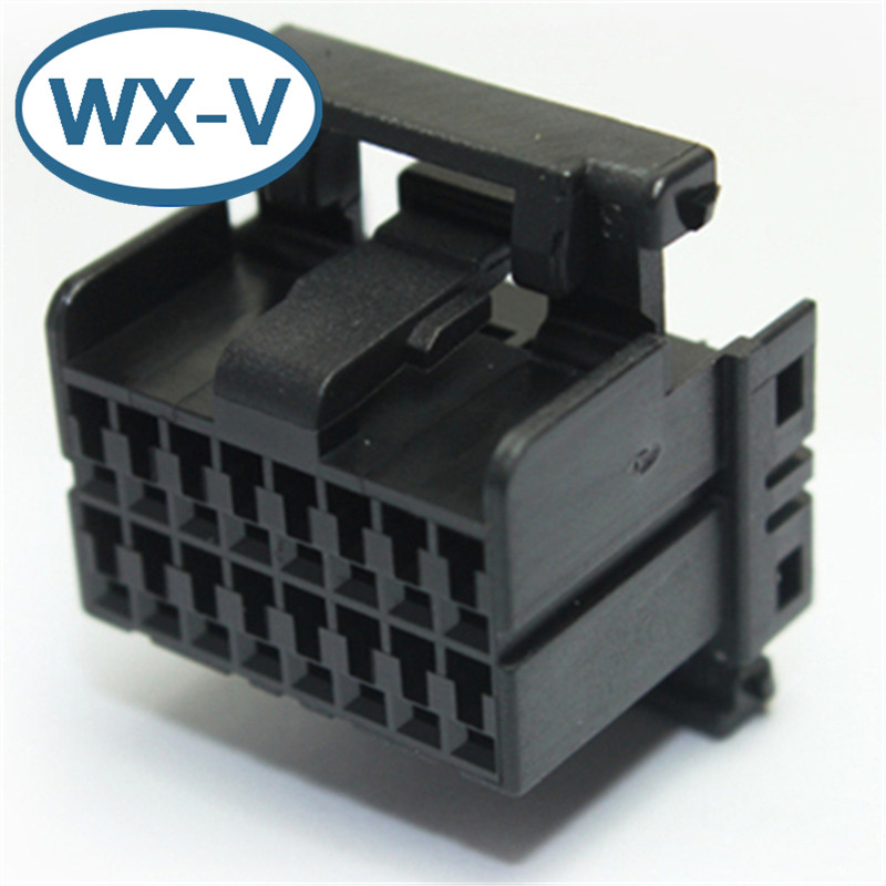 174046-2 Domestic 16 female sheath waterproof male and female connector plug-in plastic case plug car wire