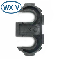 B05114F02B6 domestic 2-hole limiting parts can be equipped with terminal connector socket car wiring harness docking car