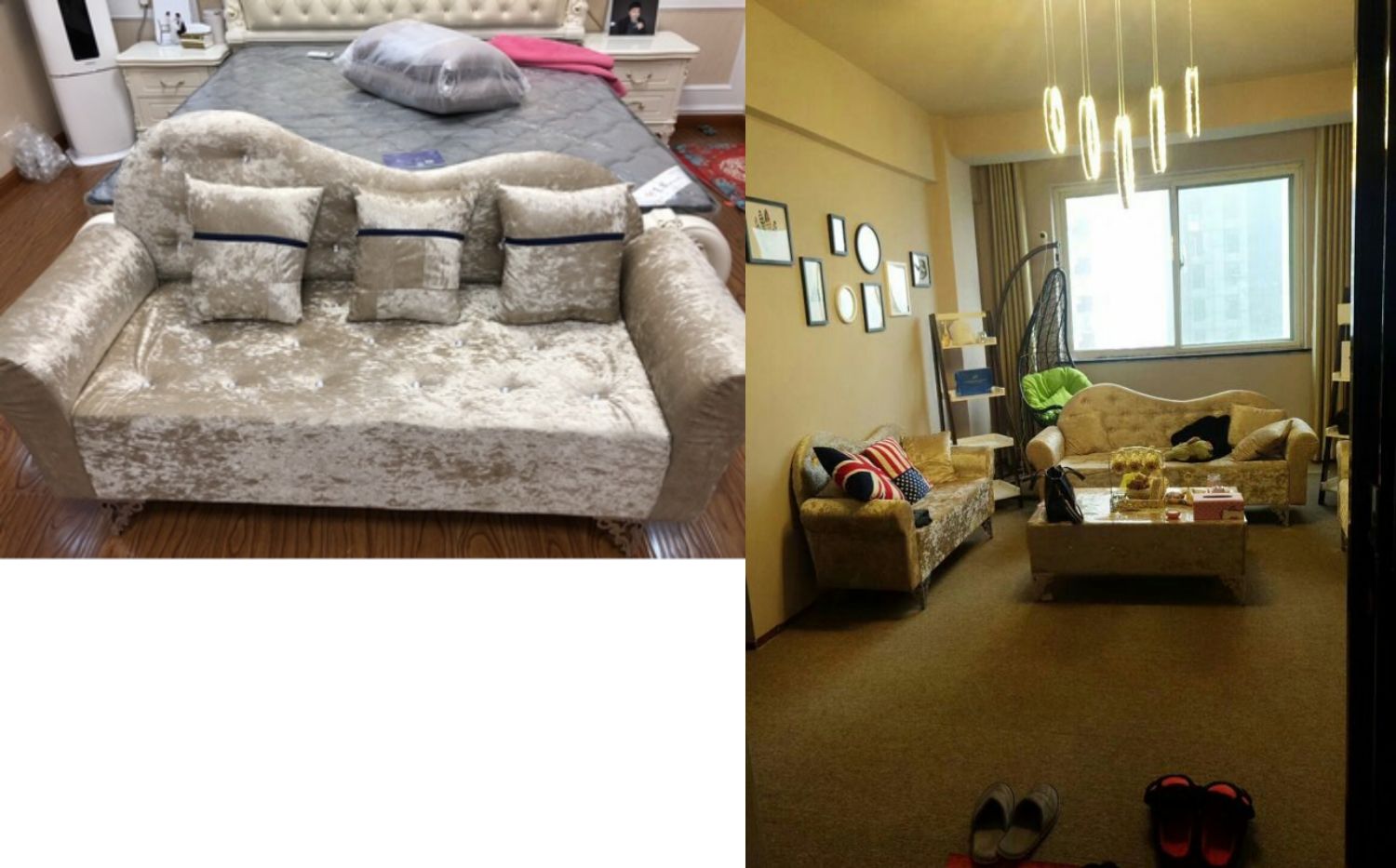 Đơn giản phong cách châu Âu vải sofa đơn sofa ba phòng ngủ căn hộ nhỏ sofa chaise longue cửa hàng - Ghế sô pha ghế sofa da