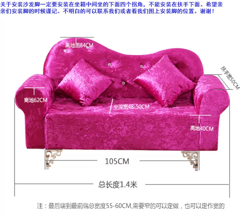 Đơn giản phong cách châu Âu vải sofa đơn sofa ba phòng ngủ căn hộ nhỏ sofa chaise longue cửa hàng - Ghế sô pha ghế sofa chung cư