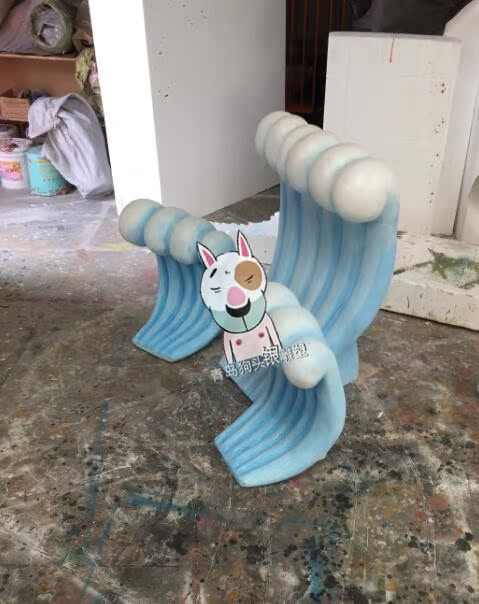 Sea Shell Coral Dolphin Sea Dolphin Wedding Stage Window Ocean Style Themed Underwater World Foam Sculpture