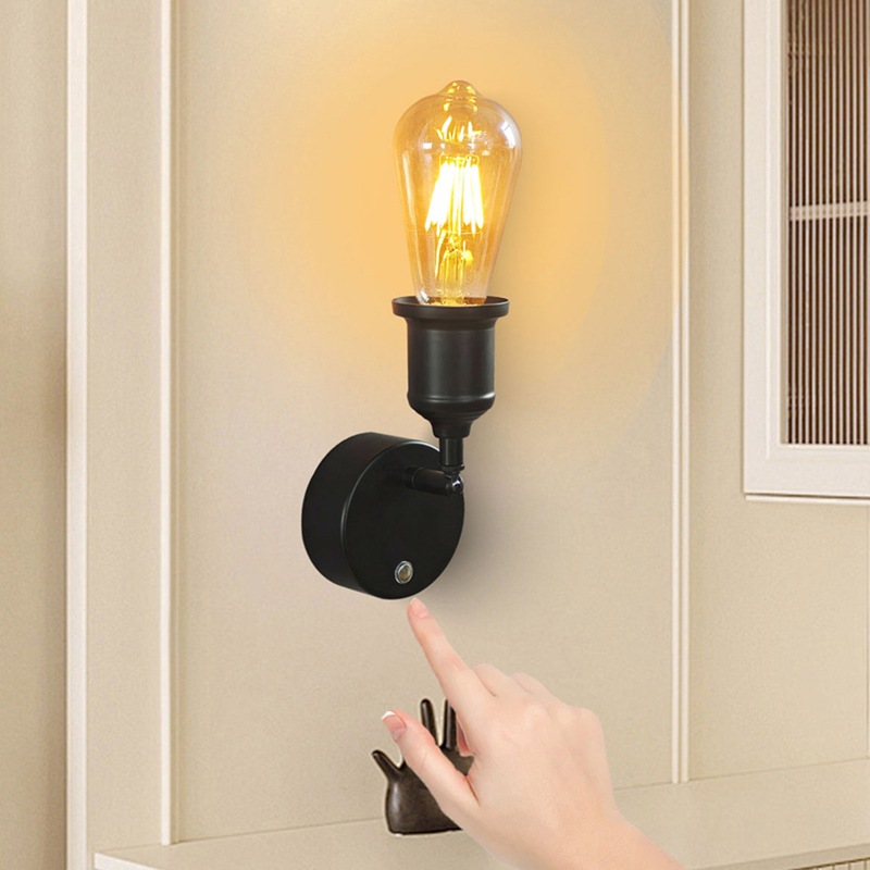 Wireless, No-Drill Rechargeable Wall Lamp with Magnetic Attachment, Remote Control/Sensor, American Retro Minimalist Style, Small Package Suitable for Cross-Border Shipping Wireless, No-Drill Rechargeable Wall Lamp with Magnetic Attachment, Remote Control/Sensor, American Retro Minimalist Style, Small Package Suitable for Cross-Border Shipping