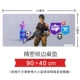 Pháo đài đêm Fortnite bao quanh trò chơi trốn thoát lớn Bàn máy tính quá khổ Mat Bàn phím chuột - Game Nhân vật liên quan