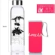Miễn phí vận chuyển trên khắp thế giới Remlam Kính cường lực carafe anime cốc nước anime xung quanh cốc thể dục - Game Nhân vật liên quan