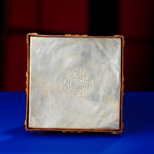 尼泊尔掐丝菩提塔特色手工艺品供具大全菩提宝塔超大号35cm