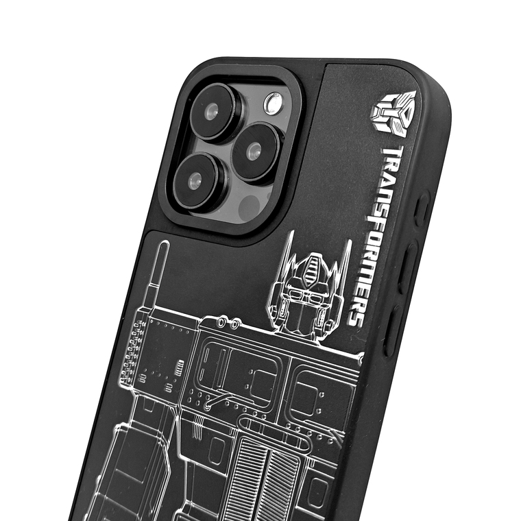 Transformers Optimus Prime Blueprint Phone Case iPhone Anime iPhone Case for iPhone 17, 16, 15, 14 and 13 - view 6