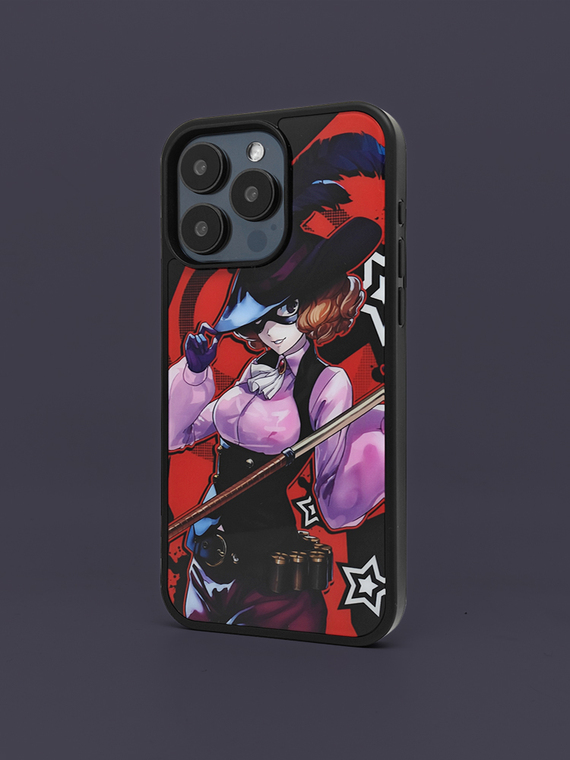 Anime Girl MagSafe P3 PERSONA3 – Plus/Pro/Max – 16, 15, 14, 13, 12 iPhone Case