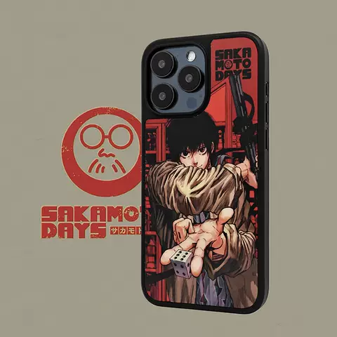 Sakamoto Days Taro Sakamoto Anime MagSafe Phone Case for iPhone 17, 16, 15, 14, 13 and 12