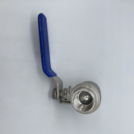 304 stainless steel ball valve two-piece two-piece internal thread internal thread water pipe switch valve 4 minutes 6 minutes 1 inch