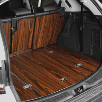 Audi Q5L trunk mat Wood Audi A6L A4L A5 A7 Q7 A8L wooden car wei xiang dian