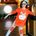 4 đến 5 bé gái mặc 6 mùa xuân và mùa thu 7 bé gái 8 tay áo dài một bộ 9 trẻ em 11 môn thể thao mùa thu 10 tuổi 13 thủy triều quần áo bé gái Phù hợp với trẻ em
