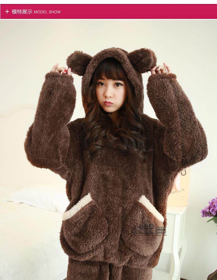 Pyjama pour femme OTHER   à manches longues - Ref 2999464 Image 22