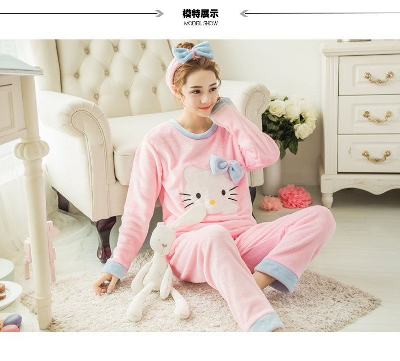 Pyjama pour femme OTHER   à manches longues - Ref 2999464 Image 48