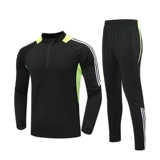 Демисезонный дорожный комплект для спортзала, быстросохнущий лонгслив, зимний флисовый футбольный спортивный костюм для тренировок, для бега