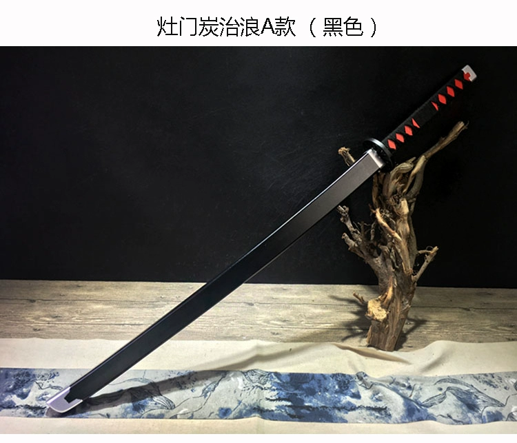 cosplay đạo cụ Demon Slayer Blade Vũ khí ngoại vi Dao Kuromon Tanjiro Niwa Tomioka Yoshiyuki My Wife Zenyi - Cosplay