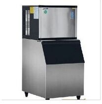 Junjian NBL 450 commercial ice machine Ice granulator Special Kona compressor for milk tea shop