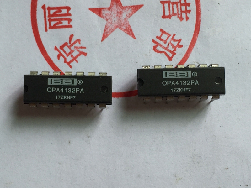 Opa4132Pa Fever Audio Four Shipping Ic Original Disassembly Measurement and Delivery Opa4132Pa Fever Audio Four Shipping Ic Original Disassembly Measurement and Delivery