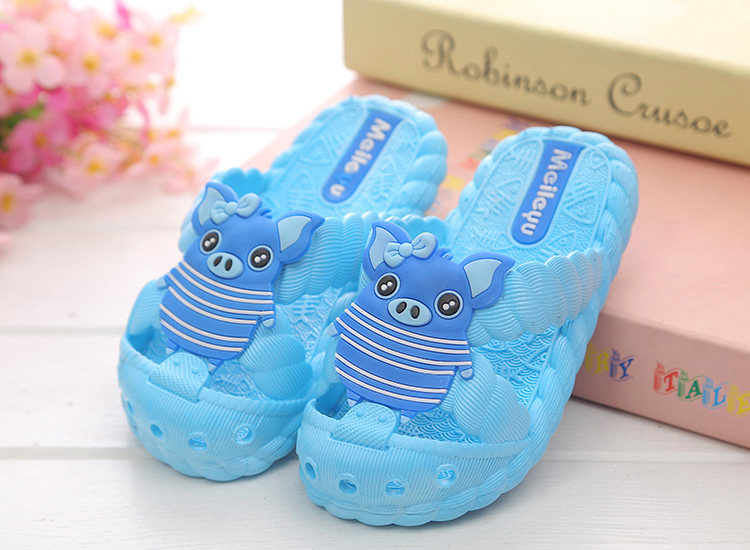 Chaussons enfants en autre pour été - semelle plastique - Ref 1033560 Image 25