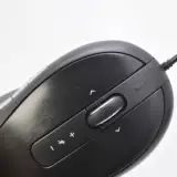 Fujitsu 10 Key 2000 DPI Office Learning Game Notebook Wired Mouse MA960U