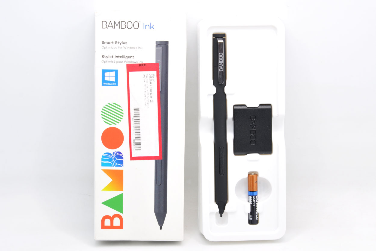 Microsoft original BAMBOO INK handwriting pen 4096 compression CS321AK SURFACE CS321A touch pen