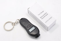 Qingzhou Bear original portable tire pressure detector High precision digital tire pressure gauge keychain