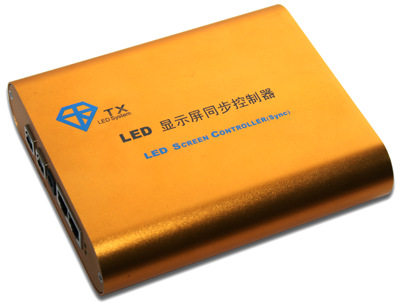 Jucheng full-color sending card USB sending box TX-T13U full-color USB synchronous sending card LED full-color playback box