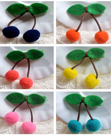 Accessoire cheveux en Laine plumes - Ref 1202683 Image 7