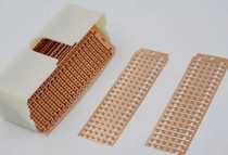 SMT connecting row copper buckle stapler type splicing pliers special copper buckle connecting row copper buckle copper buckle source factory