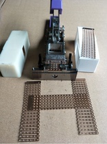 SMT boundless copper snap clamp Boundless snap clamp Lace copper snap clamp Boundless even piece copper snap clamp