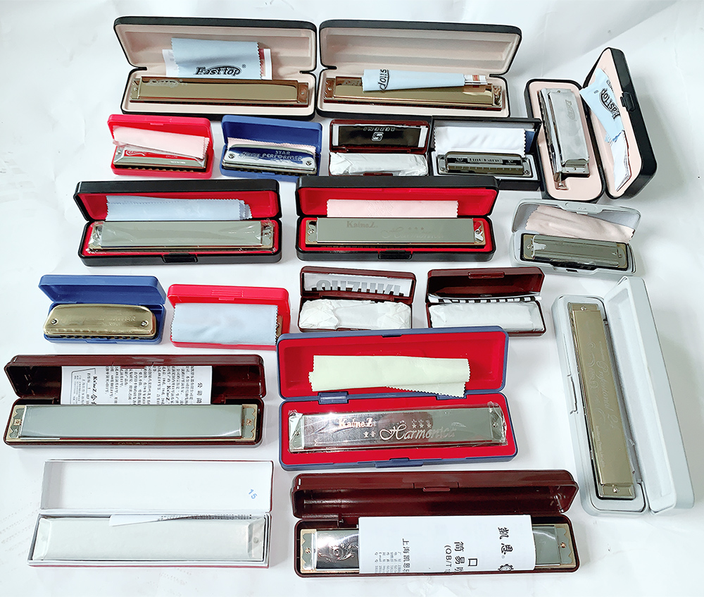 Pick up the missing price-Suzuki Kain Huang brand Chimei harmonica tail stock clearance