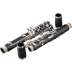 Nhạc cụ clarinet Ebony B nhạc cụ gió đen bằng phẳng Nhạc cụ hòa tấu phương Tây bắt đầu thử nghiệm 17 phím đôi hai