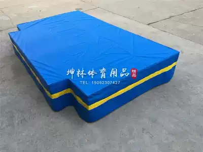 High rebound density telescopic rod jumping sponge bag Sponge pad Back jump high jump sponge bag Climbing mat Gymnastics mat