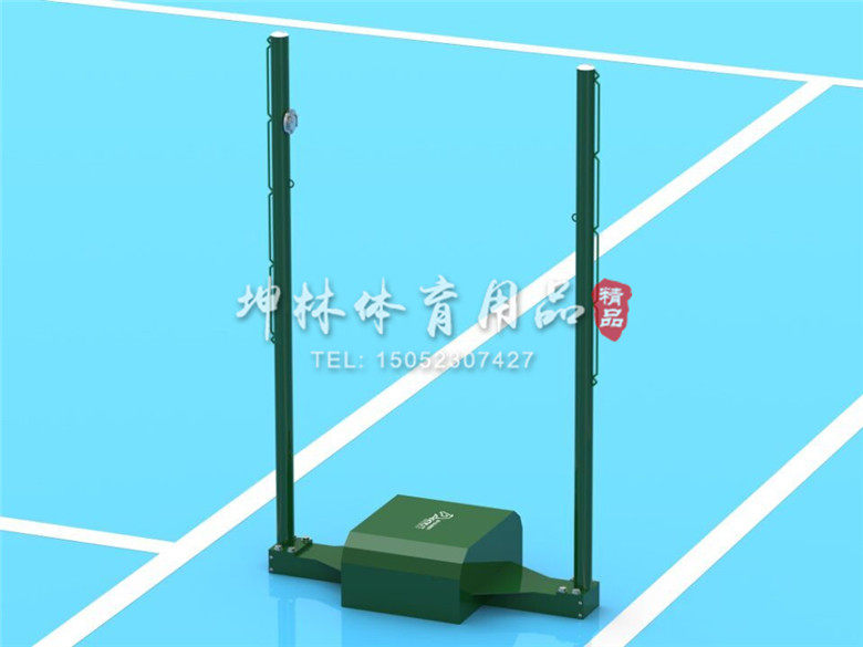 Full aluminum alloy mobile badminton rack badminton rack badminton rack standard net post