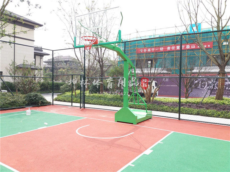 Standard Adult Basket Ball Rack Outdoor mobile basket Ball holder Indoor tempered glass basket Ball holder