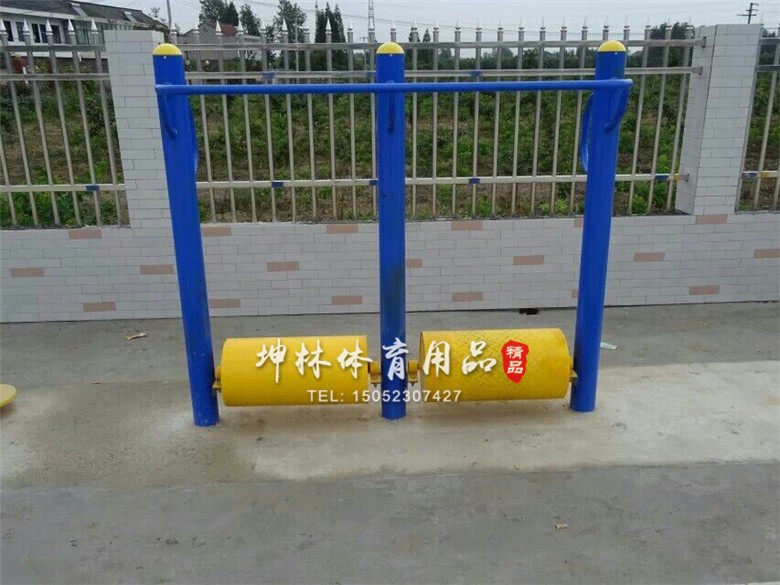 Outdoor Fitness Path Balance Roller Double Balance Waterwheel Community Square Fitness Facility