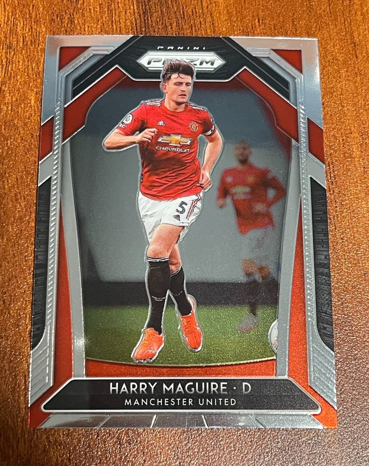 2021 Panini Premiership Prizm star Carmaquelpka Manchester United England captain-Taobao