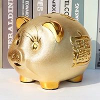 Вместительная и большая копилка для взрослых, копилка для денег