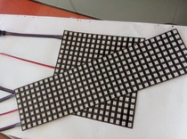 APA102 pixel screen SK9822 pixel screen 16 * 16 32 * 8 point control pixel screen