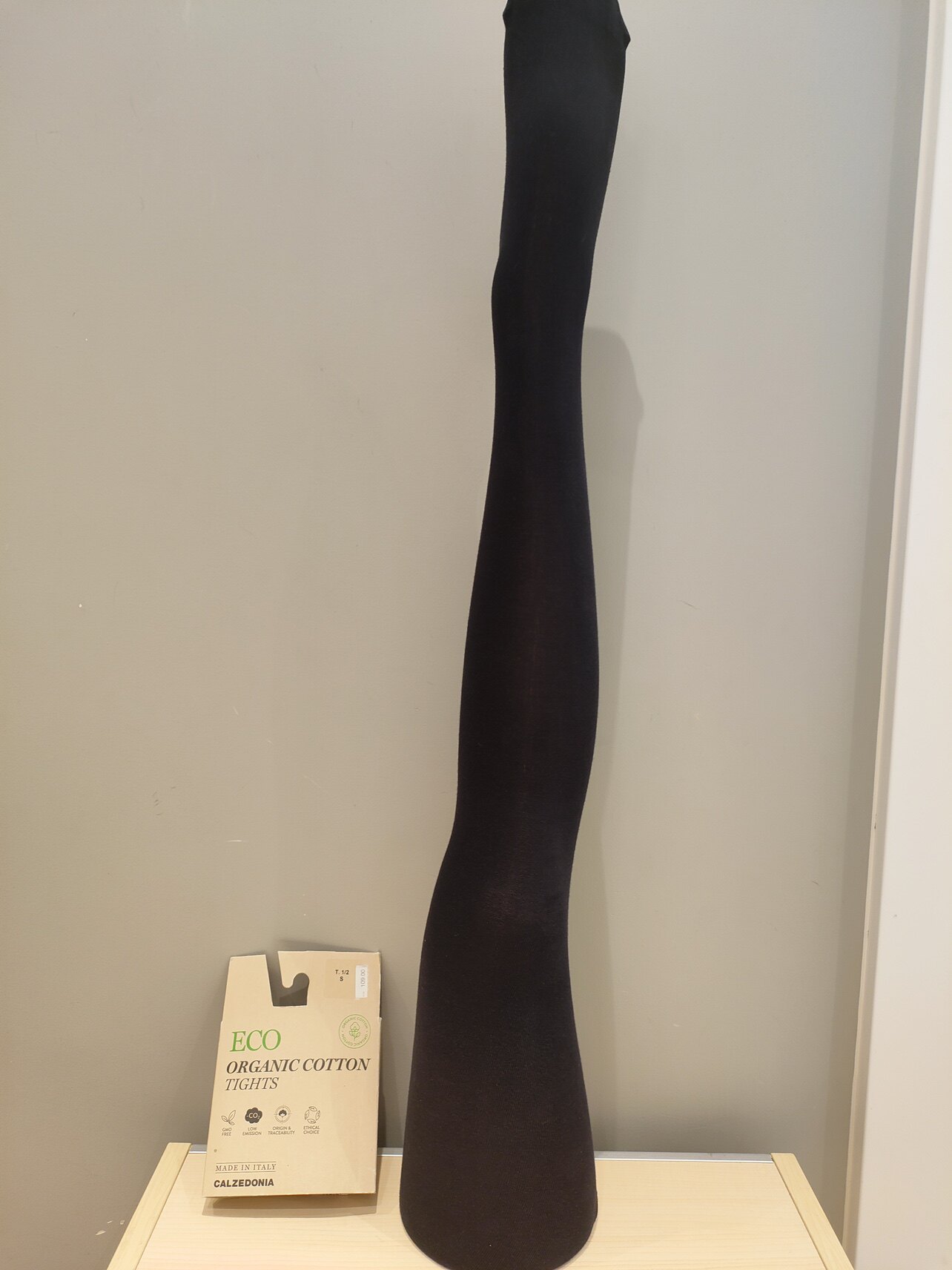 колготки / чулки дна calzedonia23新款女士裤袜 有机棉纯色舒适柔软针织裤袜