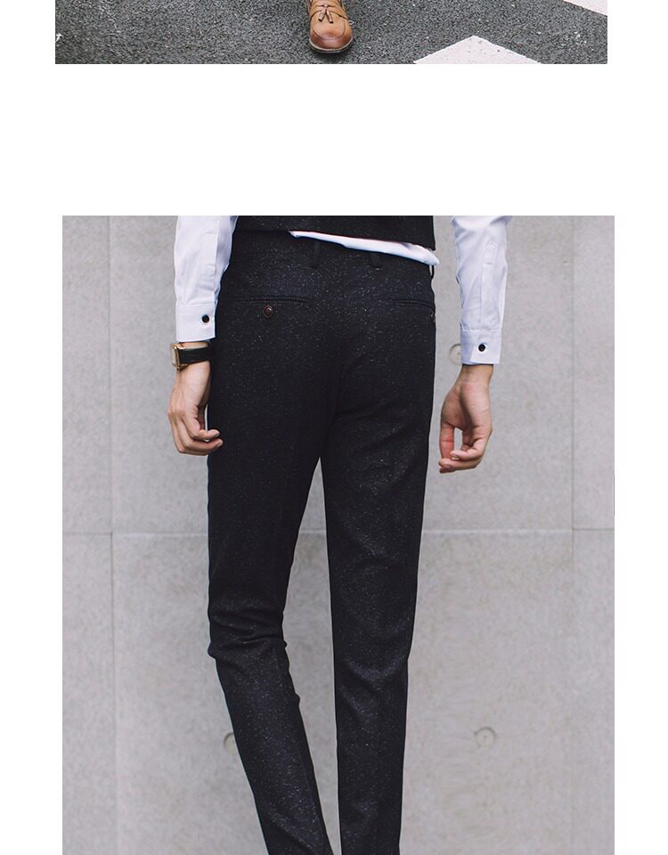 Costume homme en polyester pour automne - Ref 1556355 Image 33