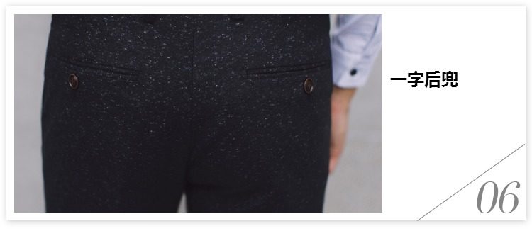 Costume homme en polyester pour automne - Ref 1556355 Image 23