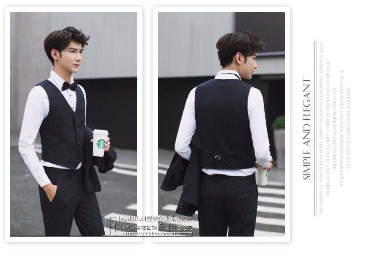 Costume homme en polyester pour automne - Ref 1556355 Image 14