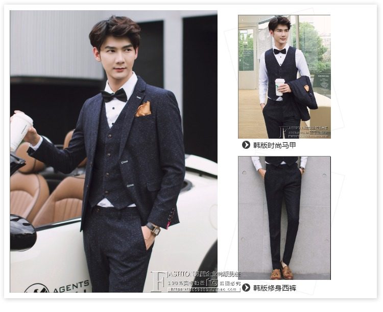 Costume homme en polyester pour automne - Ref 1556355 Image 16