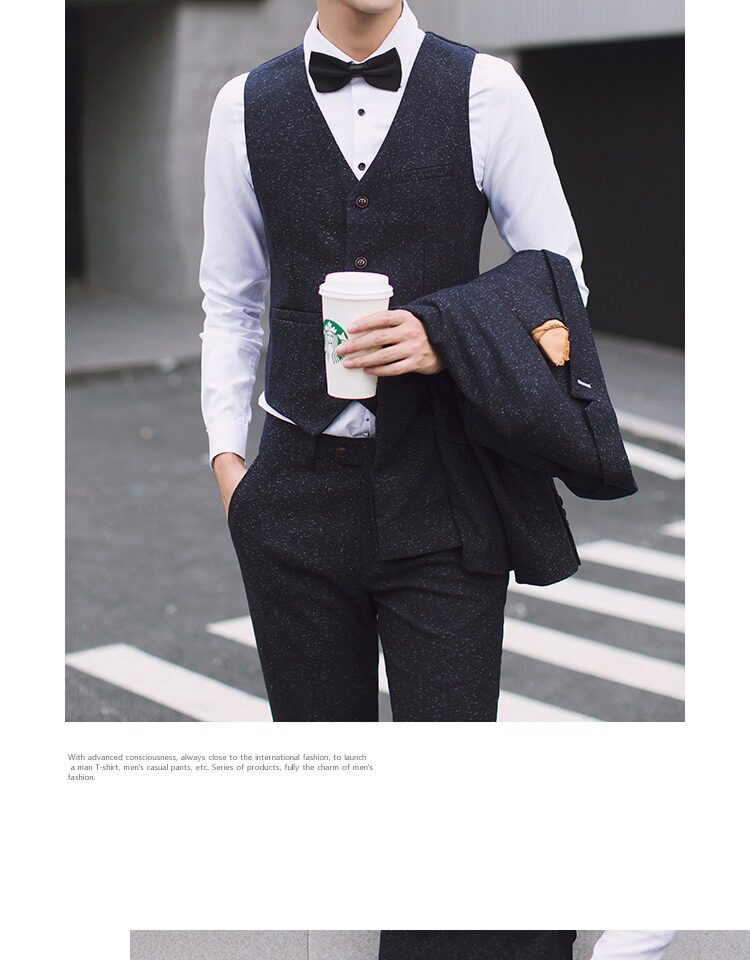 Costume homme en polyester pour automne - Ref 1556355 Image 30