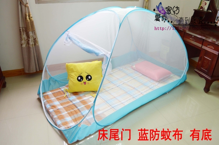 Ký túc xá sinh viên 1.0m giường tầng và chống muỗi miễn phí lắp đặt lưới chống muỗi yurt ba cửa mở giường mẹ chống muỗi 1,2 m - Lưới chống muỗi màn ngủ công chúa